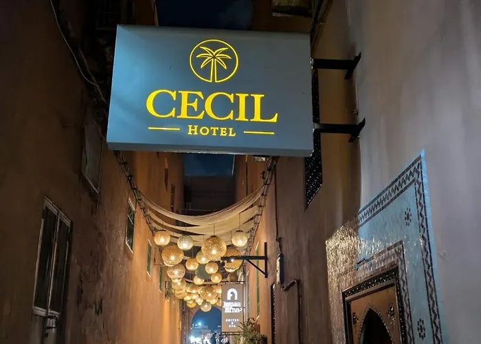 CecilHotel Marrakech