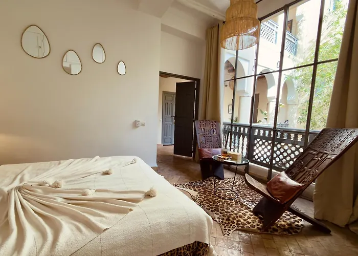 103 Riad Chelsie Pool RoofTop&Hammam Marrakesh