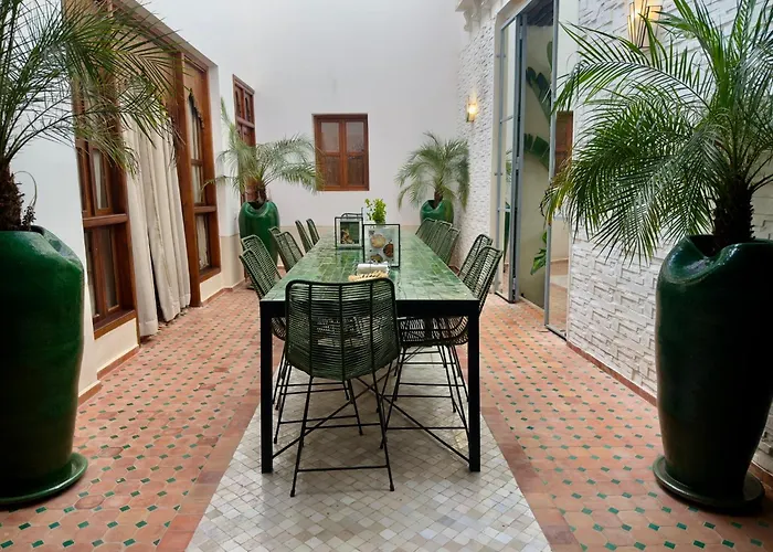103 Riad Chelsie Pool RoofTop&Hammam Marrakesh